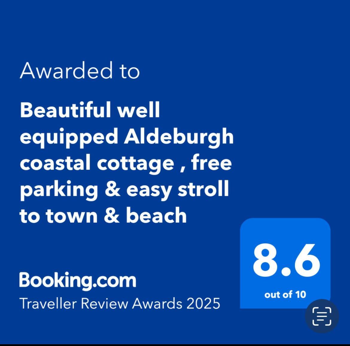 Beautiful Immaculate Aldeburgh Cottage, Sunny Outdoor Space, Free Parking - Easy Walk To Beach & Town Zewnętrze zdjęcie